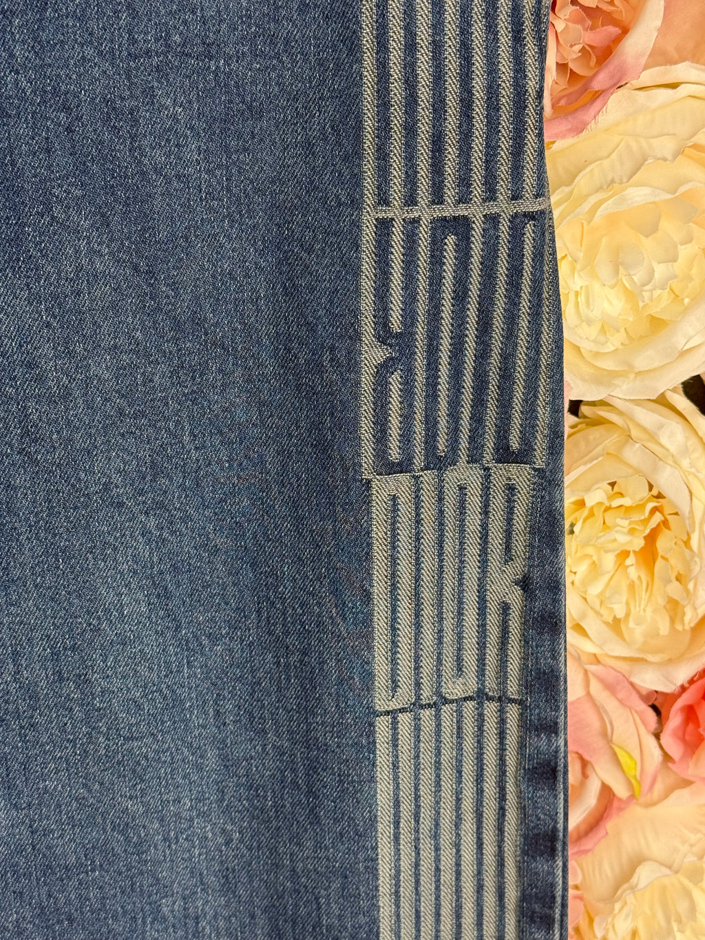 Christian Dior Jeans Blue Sz. 36 DE (38 FR)