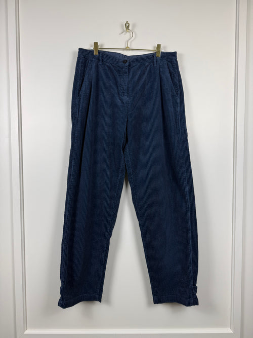 Massimo Alba Cordhose – Blau – Gr. 42 DE (46 IT)