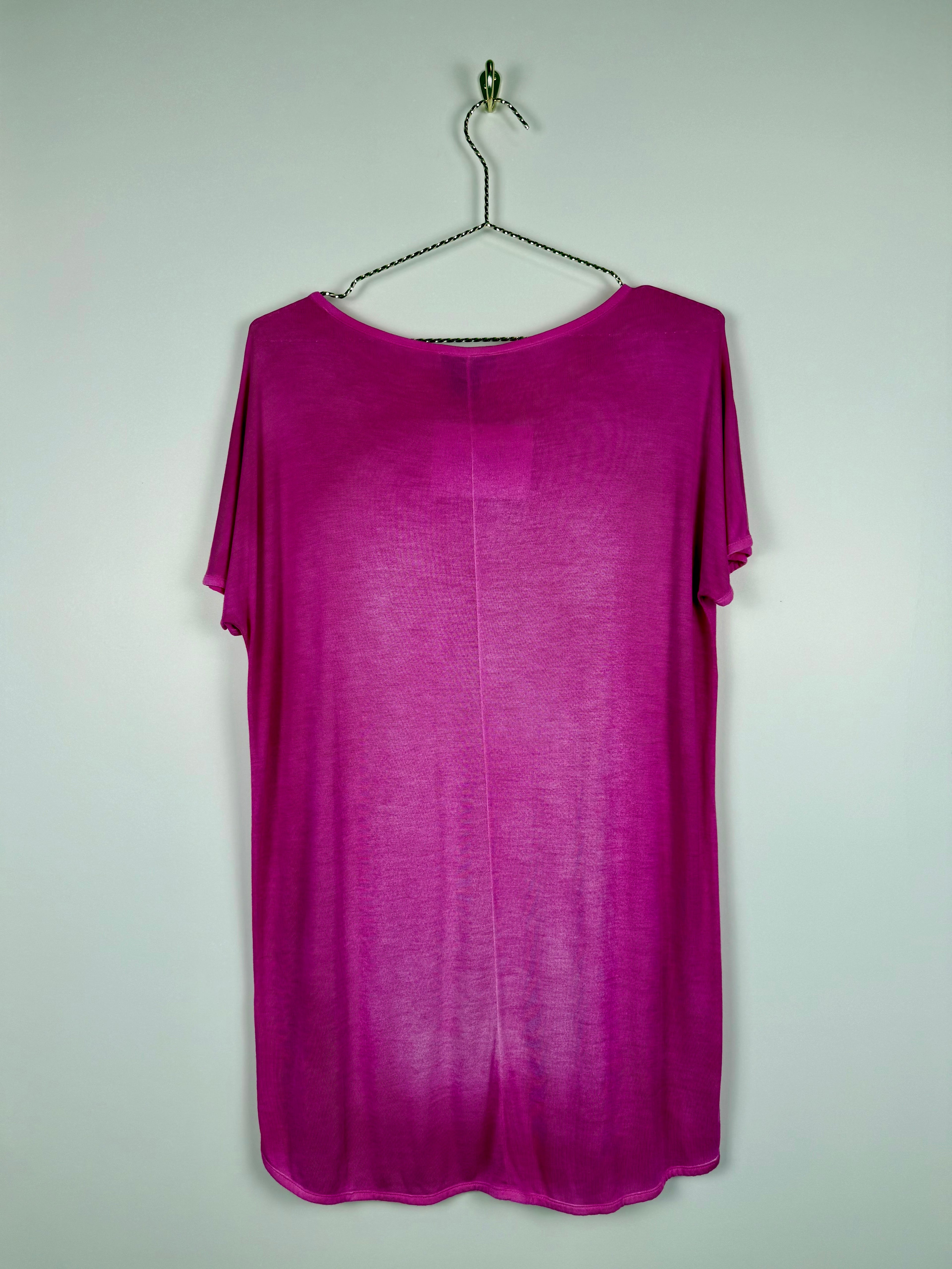 Avant Toi Oversized T-Shirt Pink Sz. S