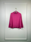 Globus Essentials Kaschmir-Pullover – Pink – Gr. M