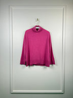 Globus Essentials Kaschmir-Pullover – Pink – Gr. M