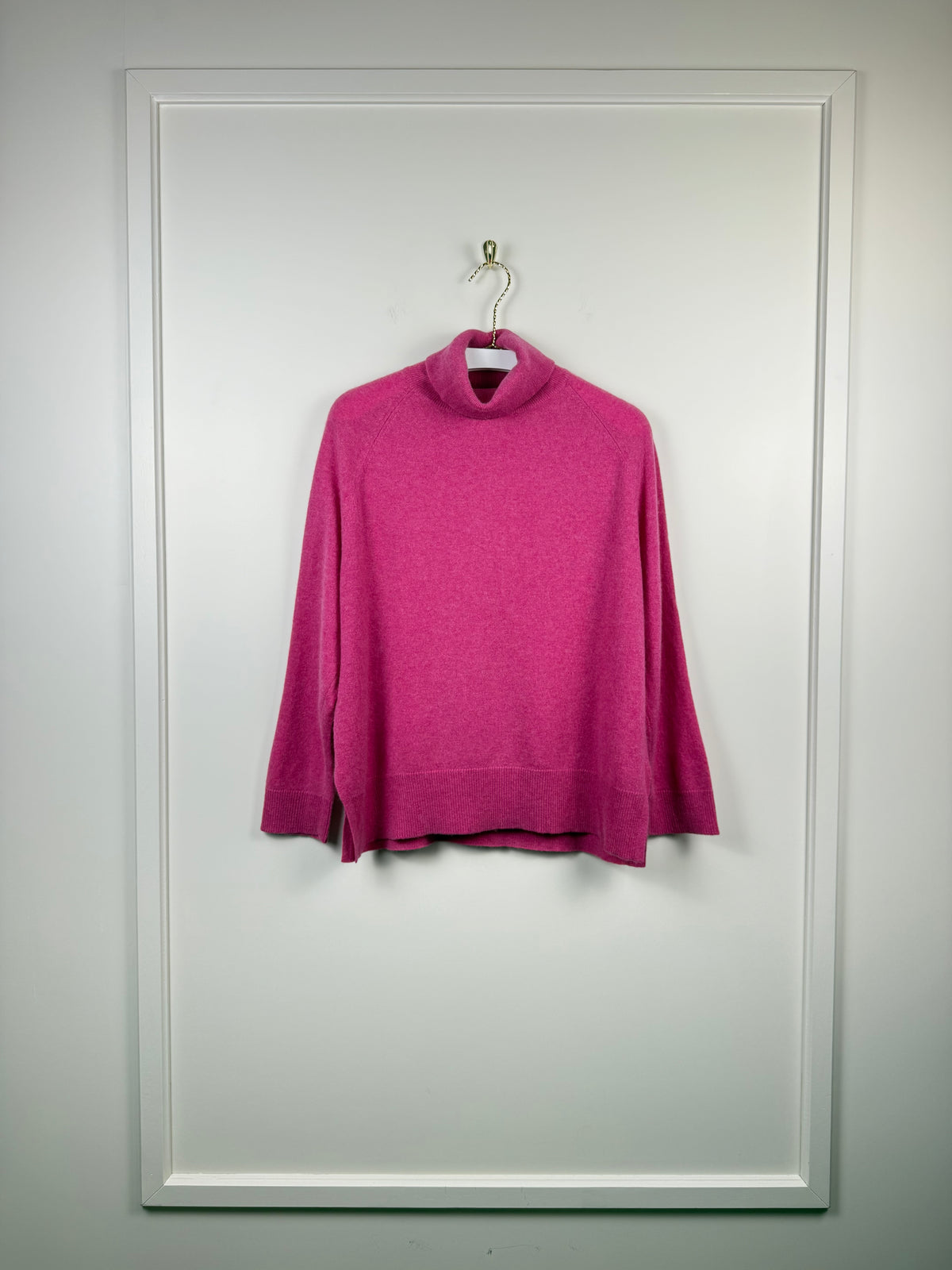 Globus Essentials Kaschmir-Pullover – Pink – Gr. M