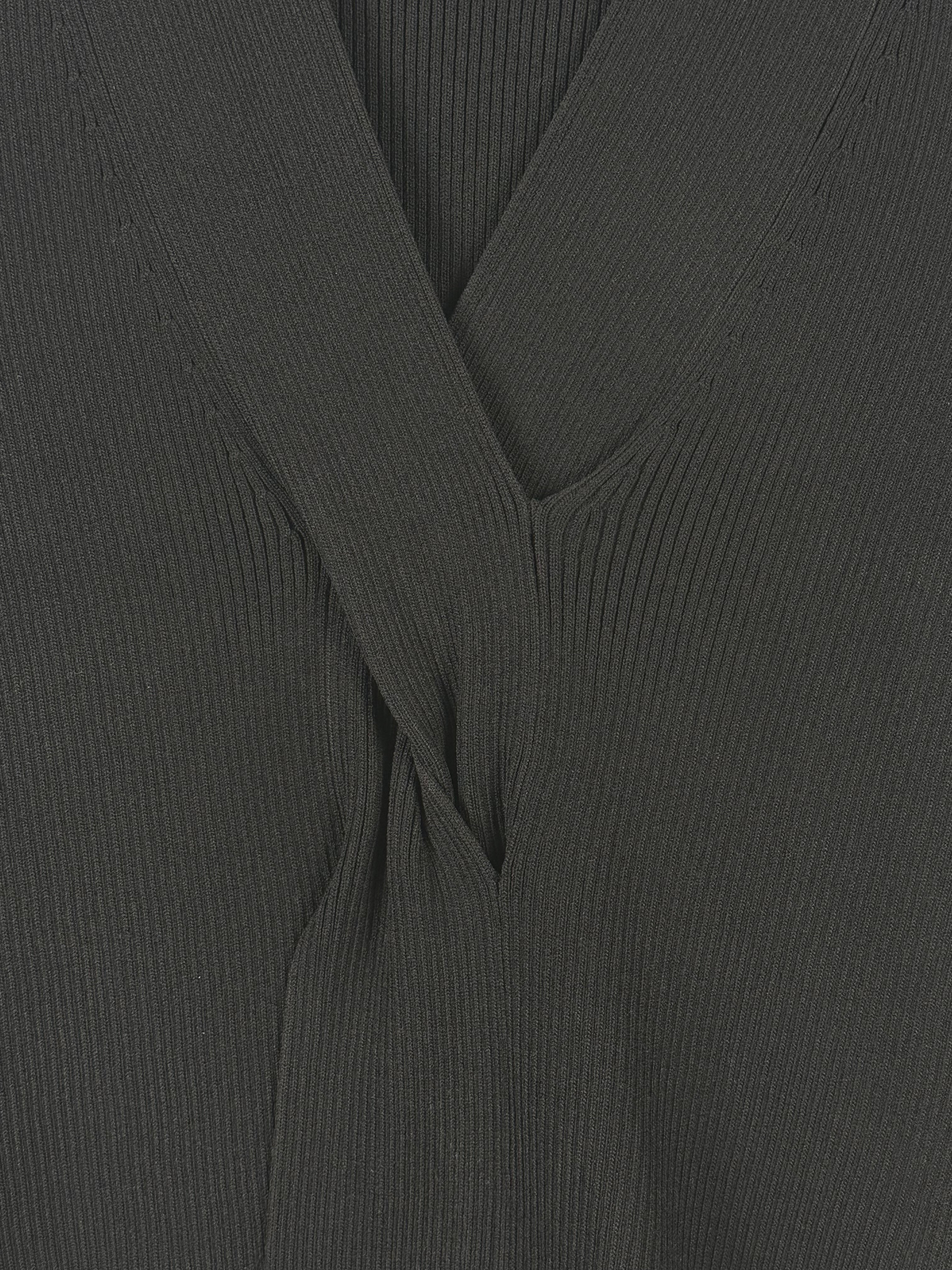 Sandro Langarm-Top – Schwarz – Gr. 0 (XS)