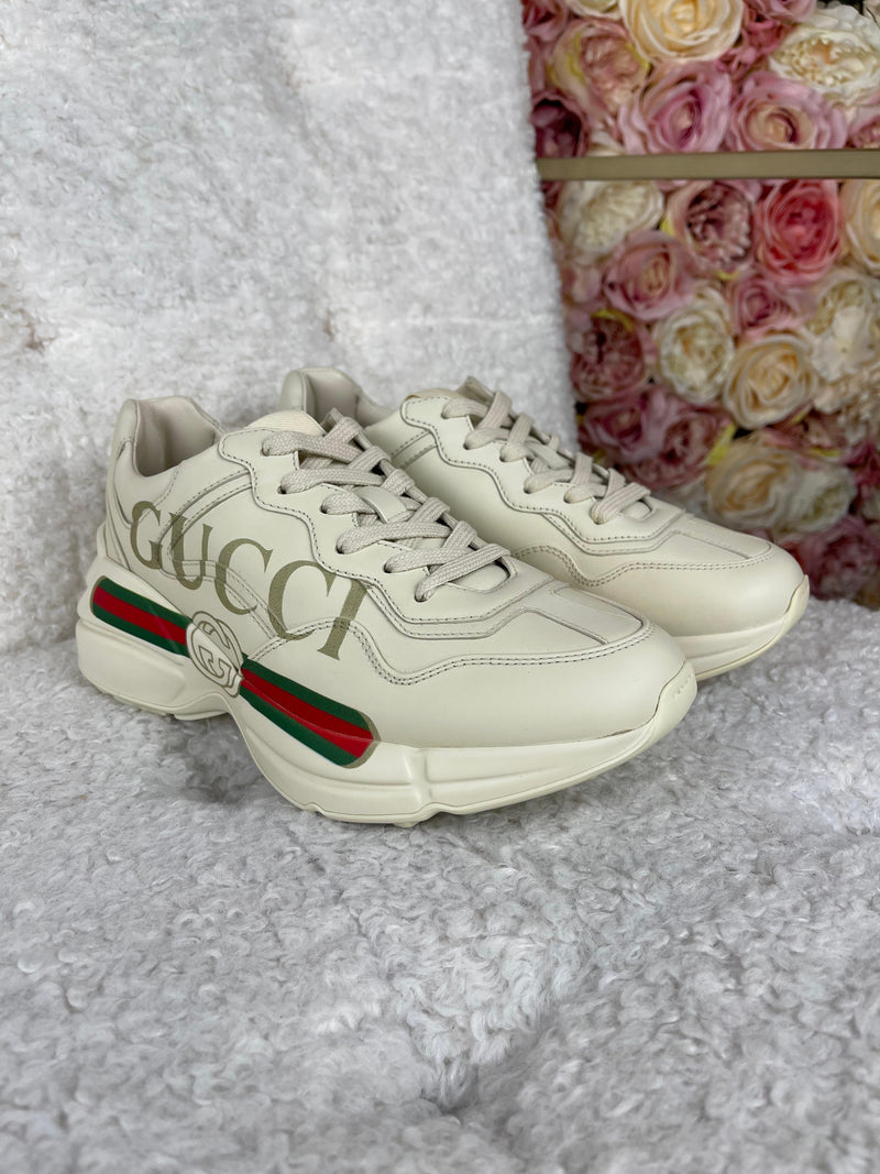 Gucci Sneakers Ivory Sz. 37.5 EU