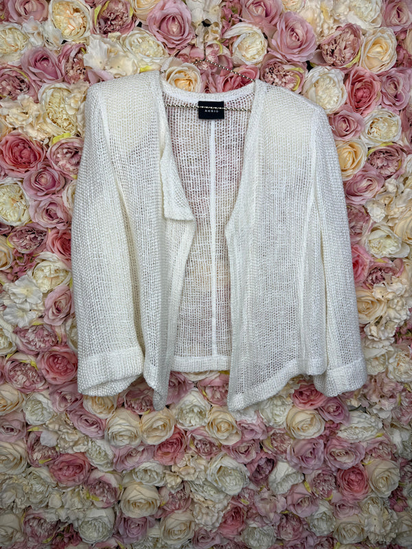 Akris Light Summer Blazer White
