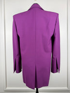 Off-White Blazer Purple Size 34 DE (38 IT)