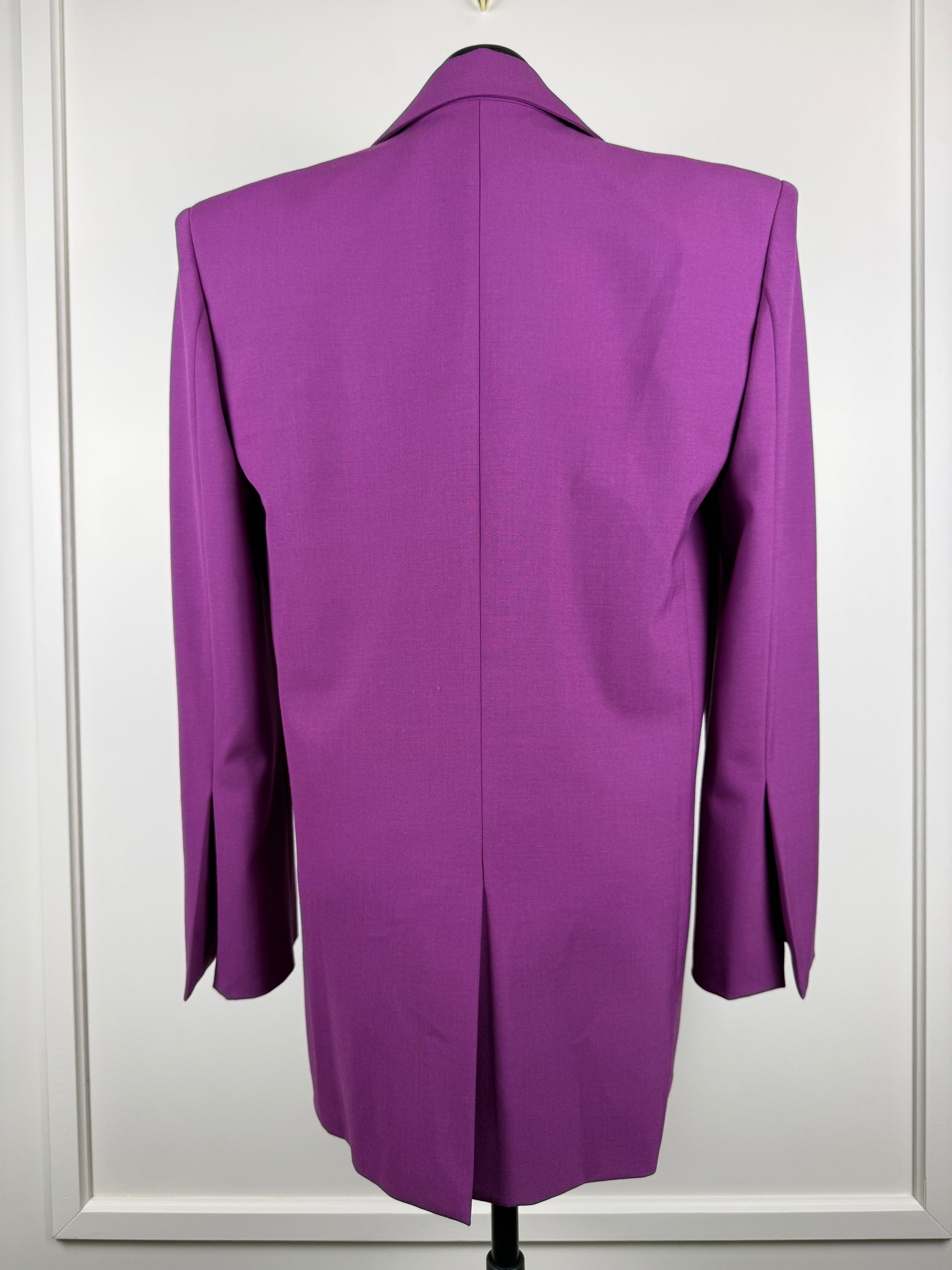 Off-White Blazer Purple Sz. 34 DE (38 IT)