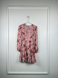Forever New Kleid – Rosa Multicolor – Gr. 38 DE