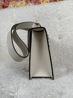 Gucci Sylvie Chain Bag White Multi
