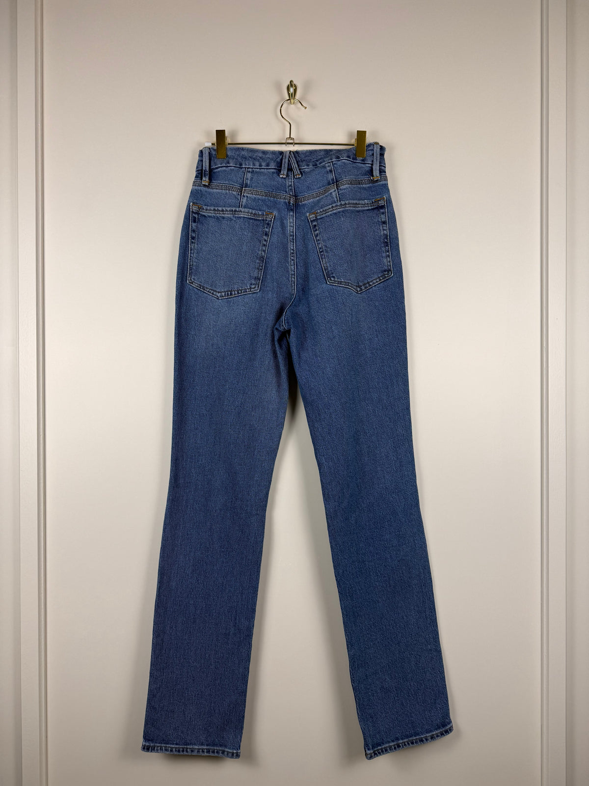 Good American Ripped Jeans Blue Sz. XS