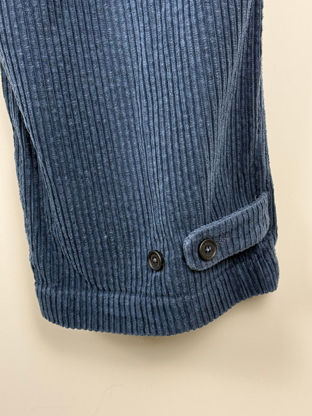 Massimo Alba Cordhose – Blau – Gr. 42 DE (46 IT)