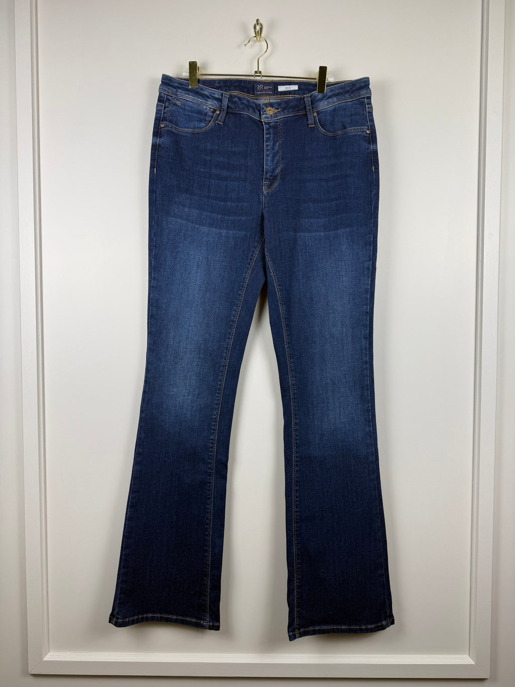 Raffaello Rossi "Boot Leg" Jeans Dark Blue Sz. 40 DE