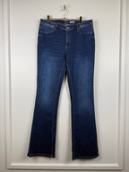 Raffaello Rossi "Boot Leg" Jeans Dark Blue Sz. 40 DE