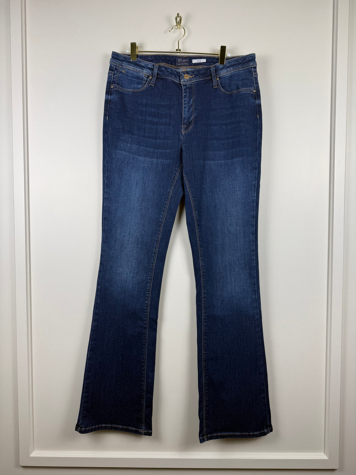 Raffaello Rossi "Boot Leg" Jeans Dark Blue Sz. 40 DE