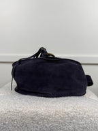 See by Chloé Collins Tasche – Dunkelblau – Veloursleder