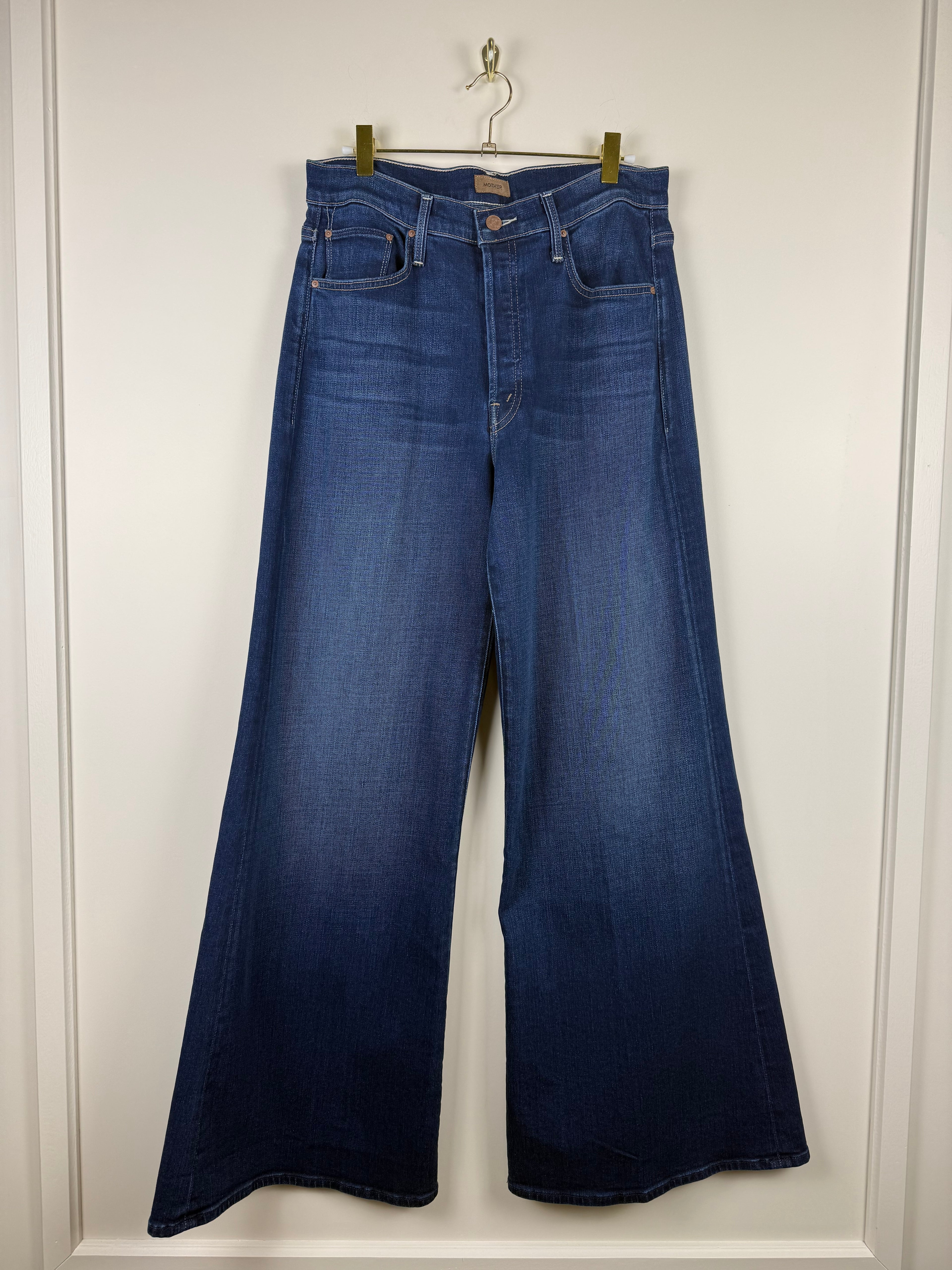 Mother Jeans "The Tomcat Roller" Blue Sz. 30