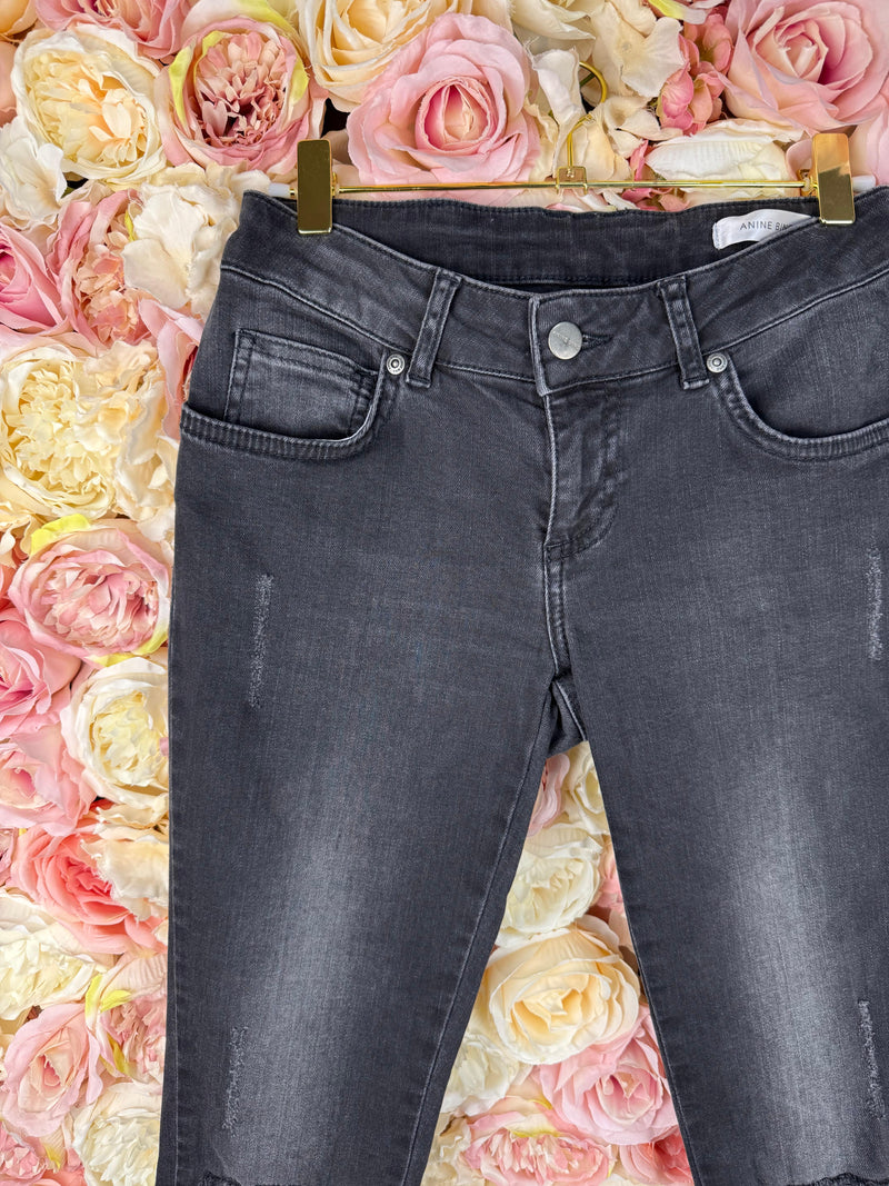Anine Bing Dark Grey Jeans