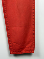 Chanel 20S Boyfriend Jeans Red Sz. 38 DE (40 FR)
