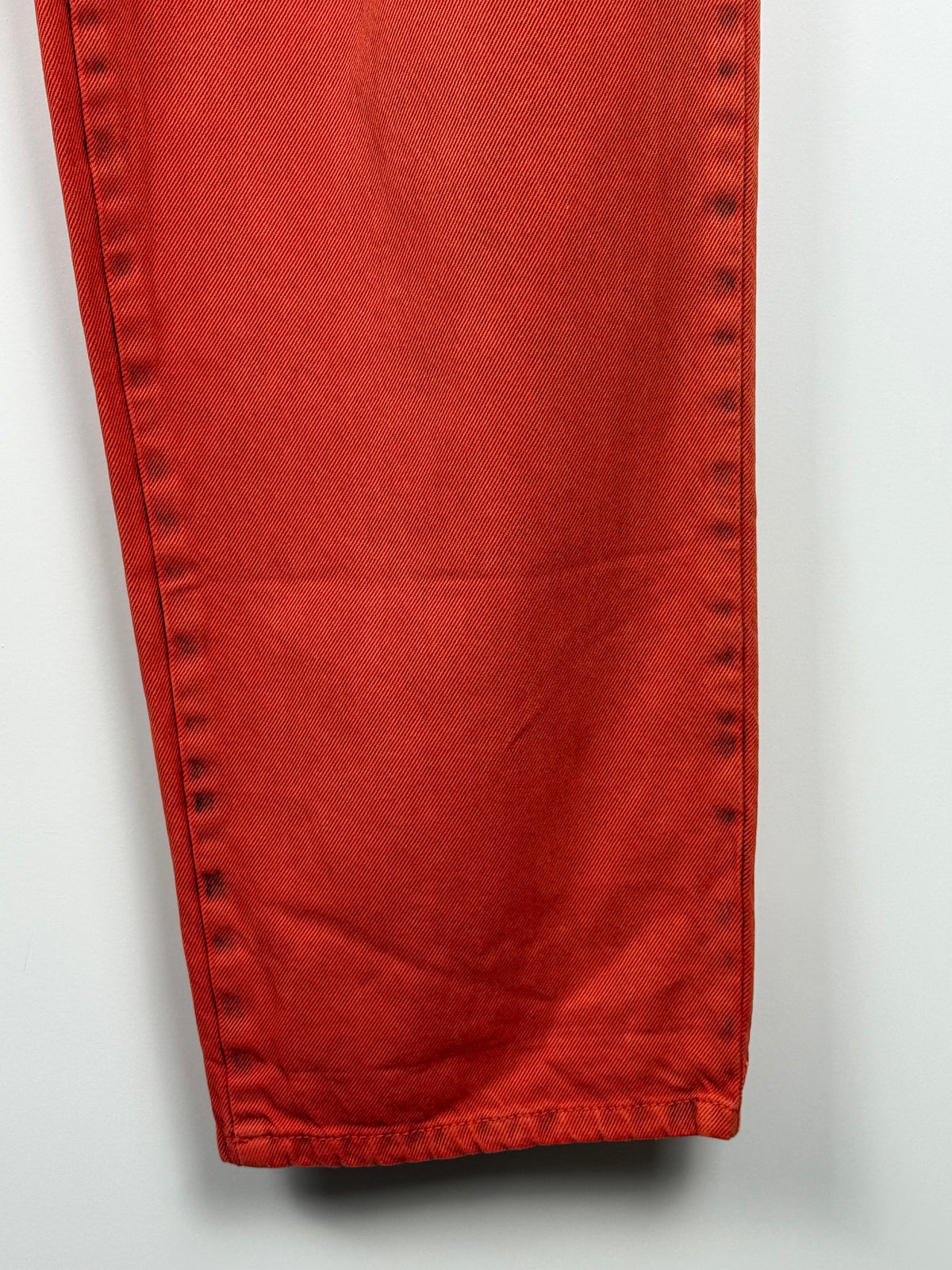 Chanel 20S Boyfriend Jeans Red Sz. 38 DE (40 FR)