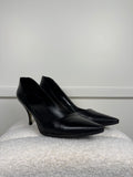Valentino Leather Heels Black Sz. 39.5 EU