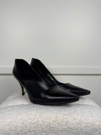 Valentino Leather Heels Black Sz. 39.5 EU