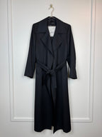 Giuliva Heritage Thin Coat Black Sz. 38 DE (42 IT)
