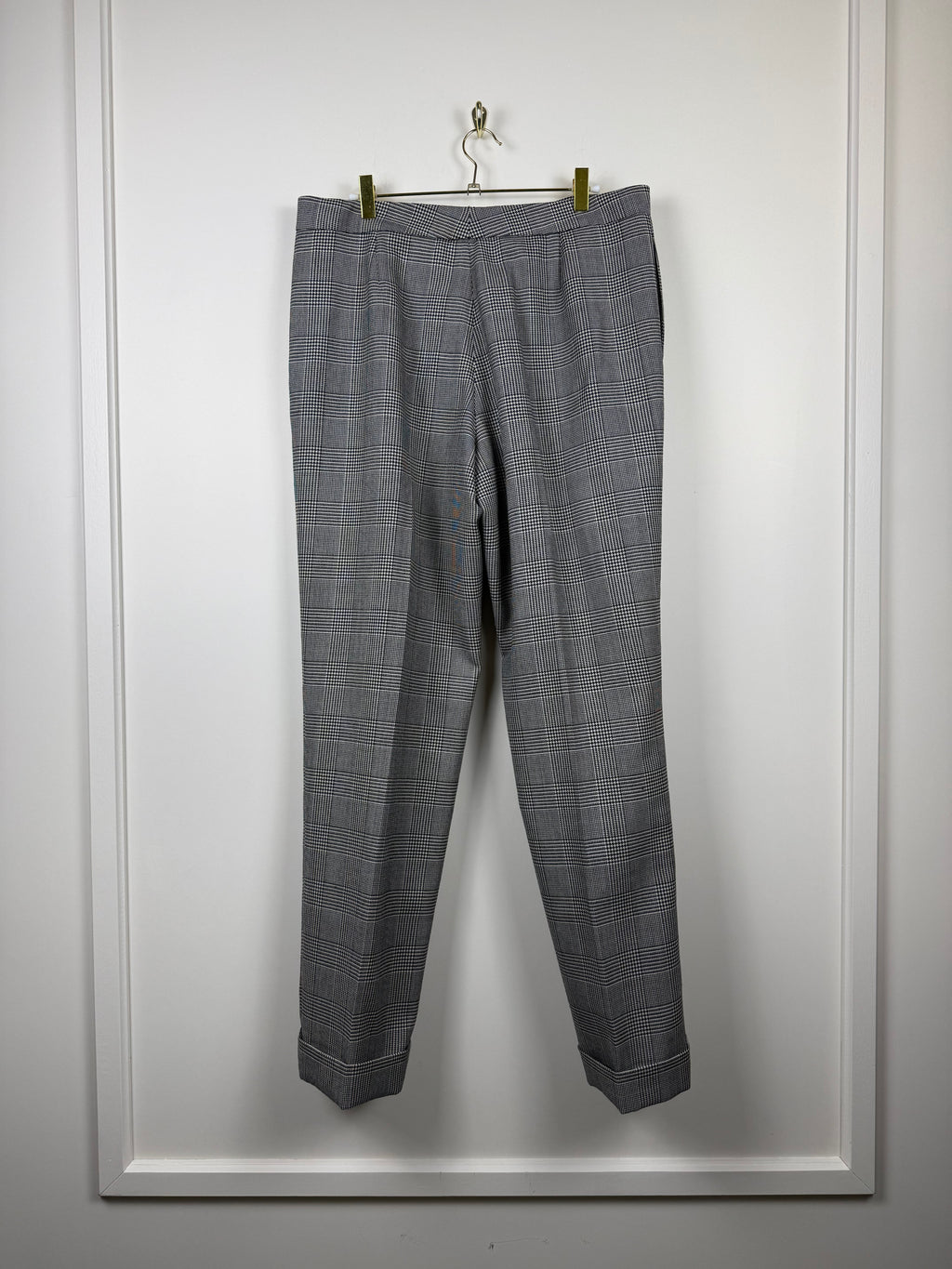 Ralph Lauren Hose – Schwarz/Weiss – Gr. L (US 12)