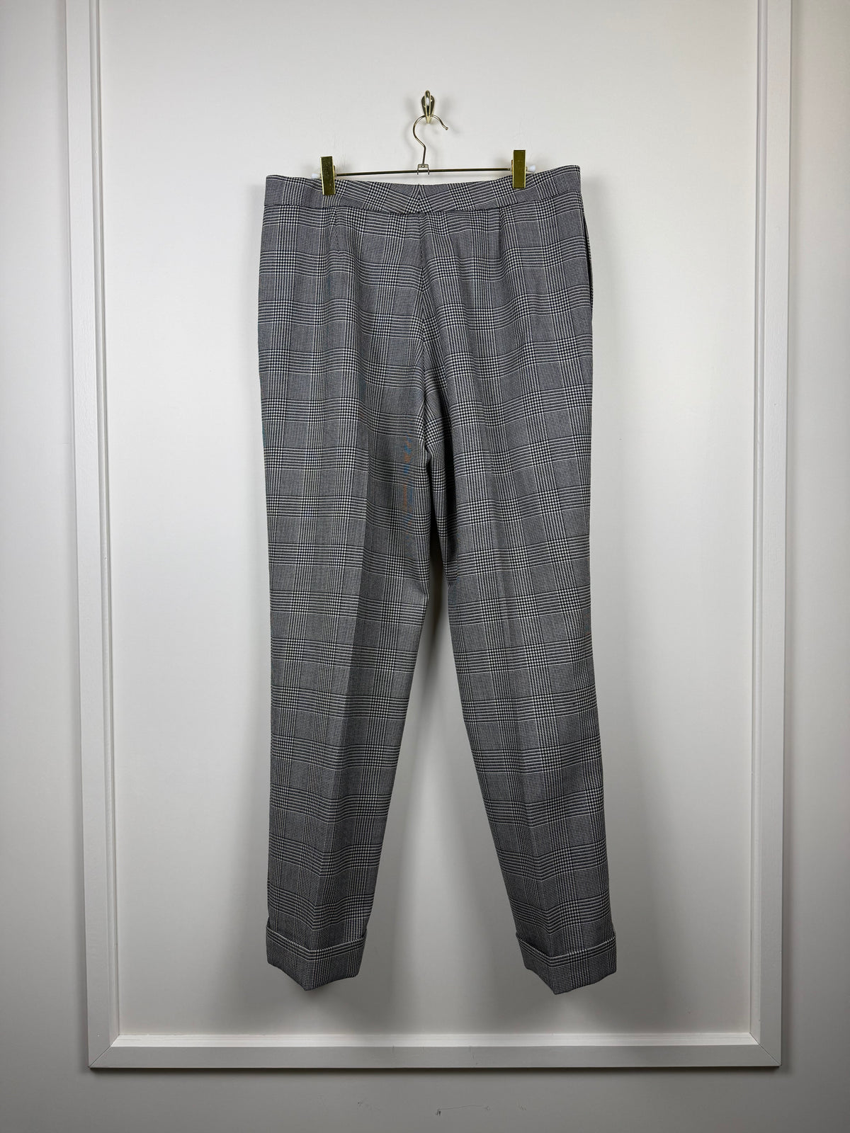 Ralph Lauren Hose – Schwarz/Weiss – Gr. L (US 12)