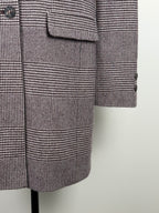 Barbara Lohmann Cashmere Blazer Bordeaux Multi Sz. 40 DE