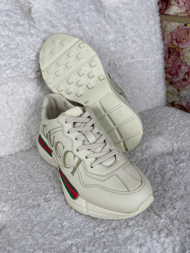 Gucci Sneakers Ivory Sz. 37.5 EU