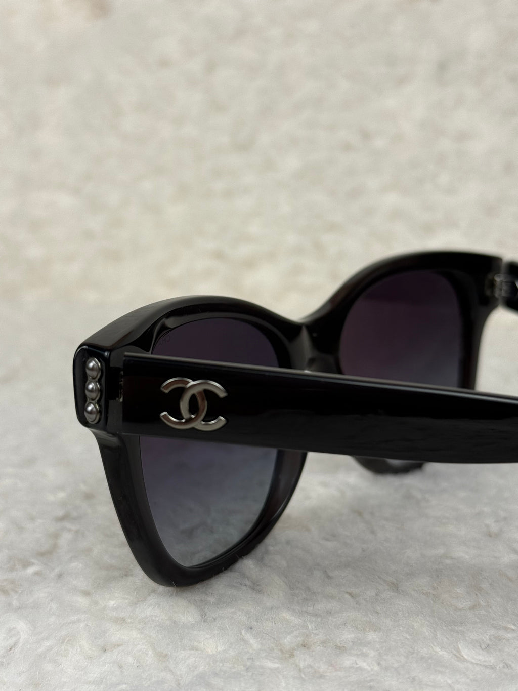 Chanel Sunglasses Dark Grey