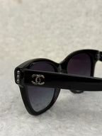Chanel Sunglasses Dark Grey
