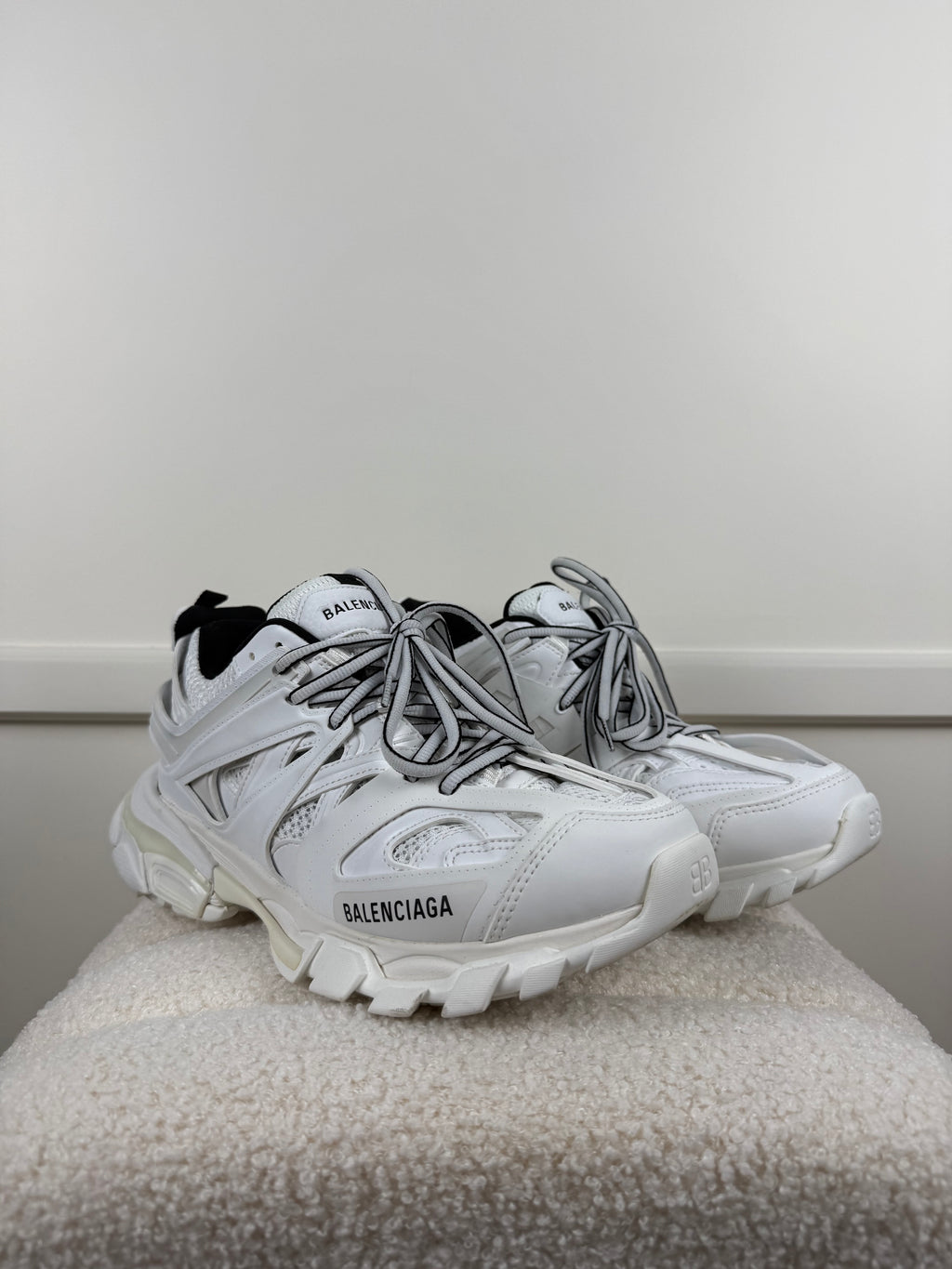 Balenciaga Track Sneakers – Weiss – Gr. 39 EU