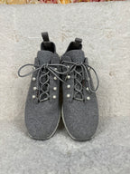 Jimmy Choo Ash Cashmere Knit Sneakers Grey Sz. 39 EU