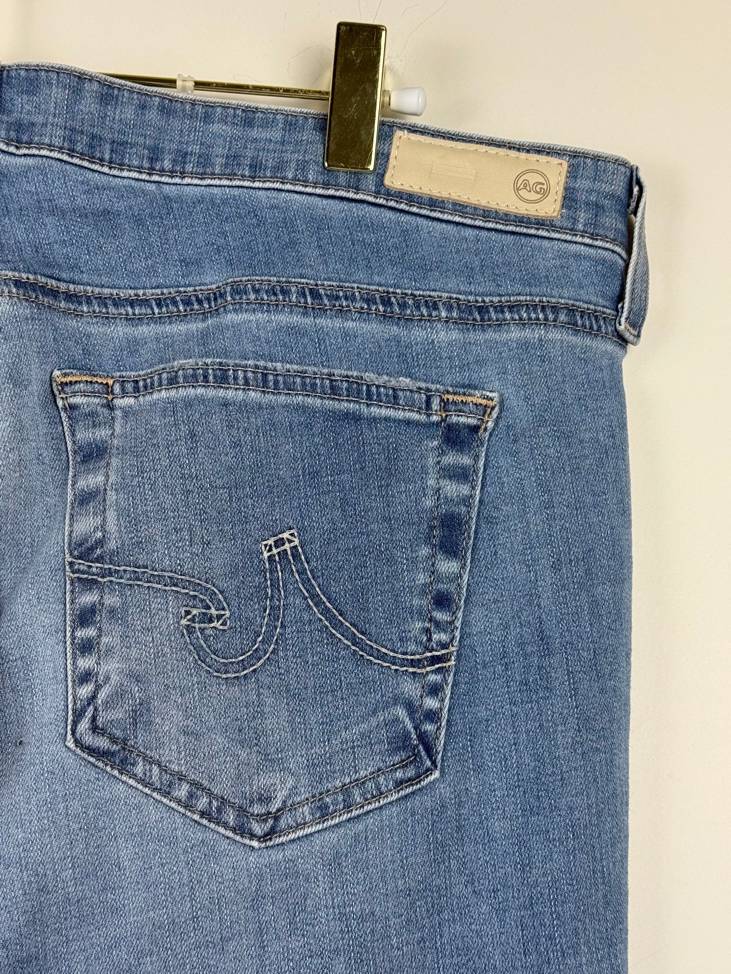 Adriano Goldschmied Jeans "The Legging Ankle" Light Blue Sz. 32