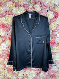 Victoria's Secret Pijama Set Black Sz. XL