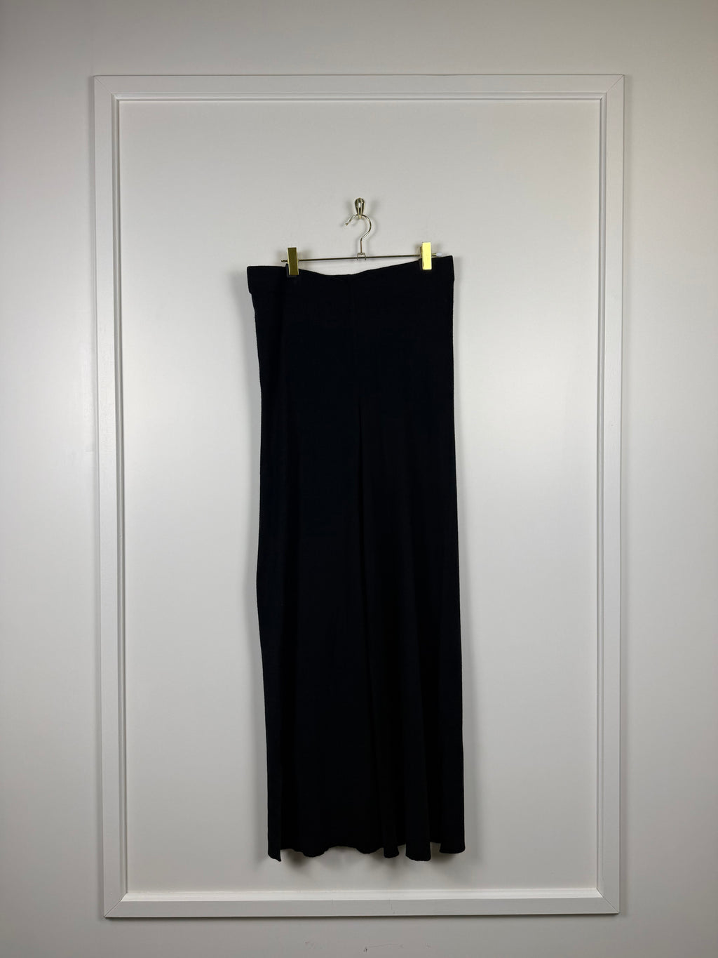 Philo-Sofie Hose mit breitem Bund – Schwarz – ca. Gr. L