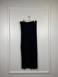 Philo-Sofie Hose mit breitem Bund – Schwarz – ca. Gr. L