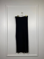 Philo-Sofie Hose mit breitem Bund – Schwarz – ca. Gr. L