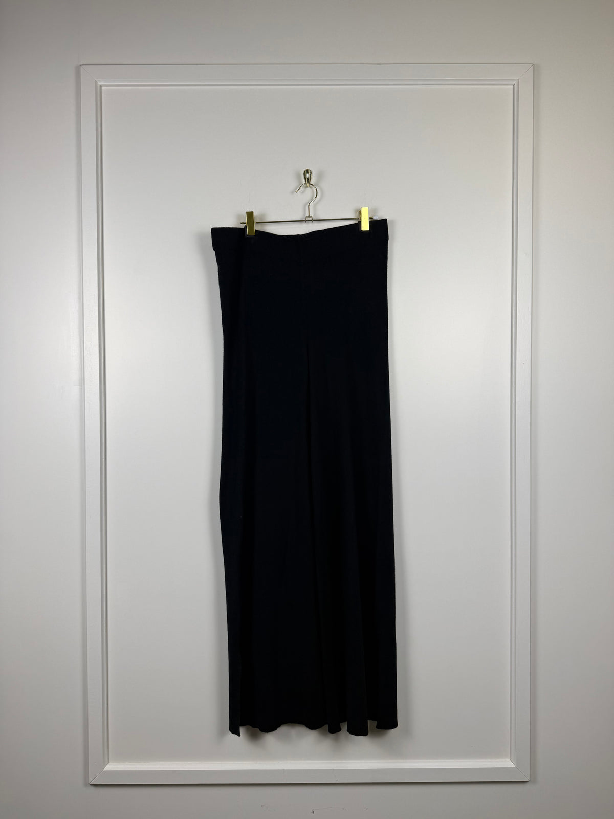 Philo-Sofie Hose mit breitem Bund – Schwarz – ca. Gr. L