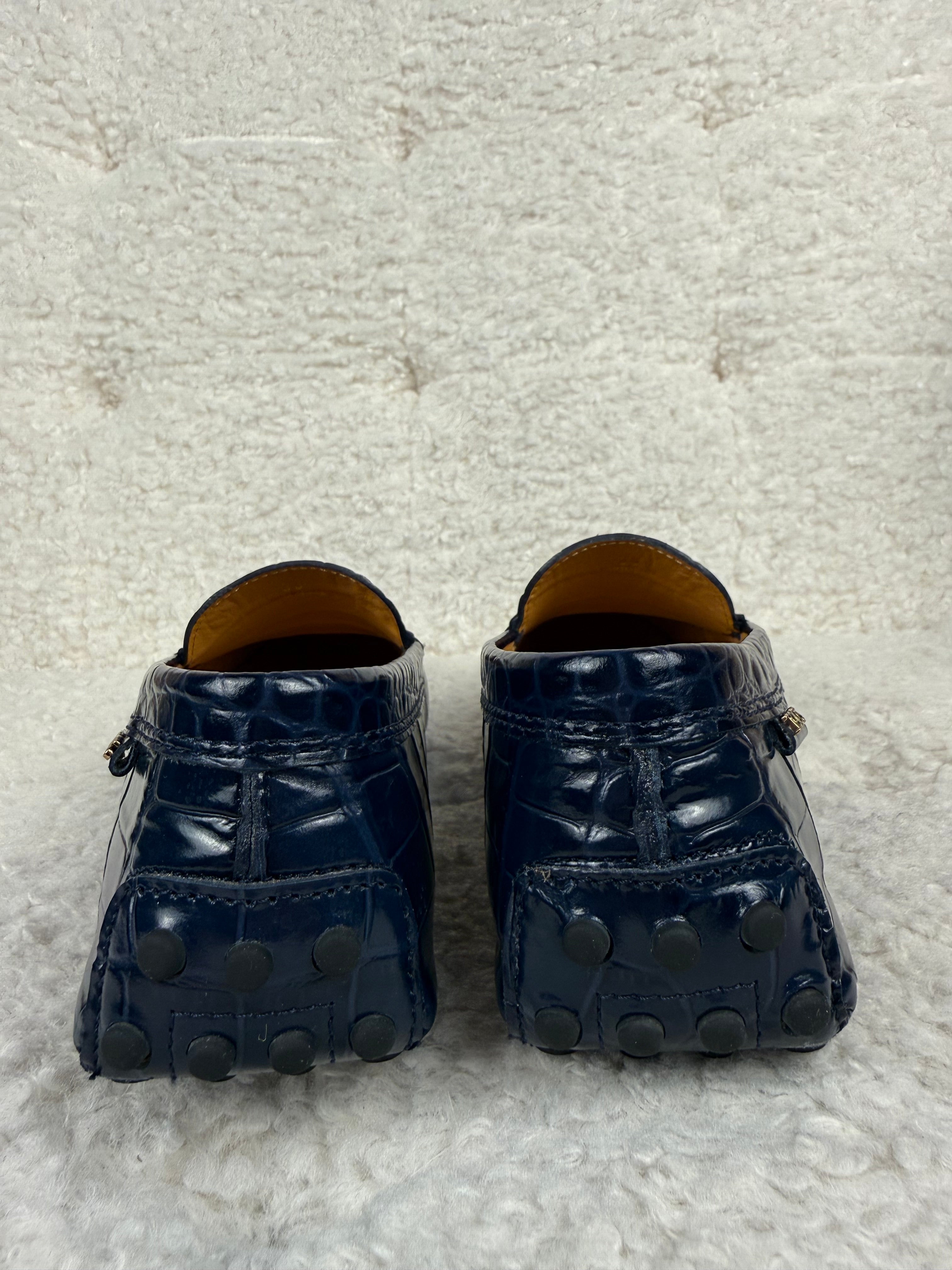 Tod's Loafers Dark Blue Sz. 38 EU
