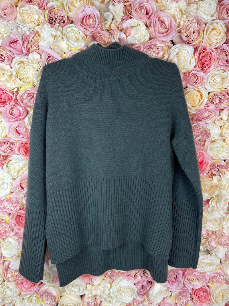 Philo-Sofie Cashmere Sweater Green Sz. 36 DE