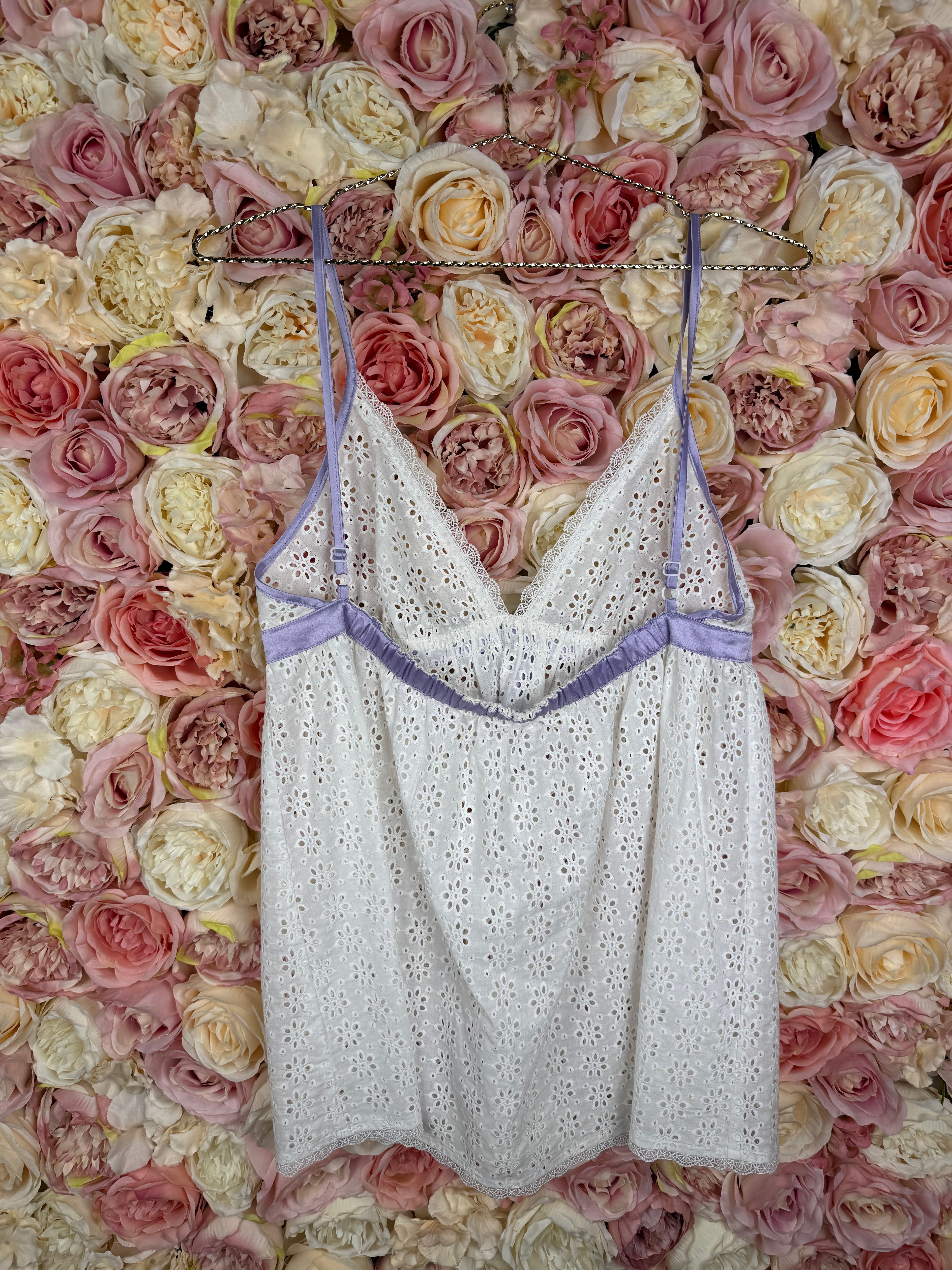 Luminess Pijama Set Lavender Sz. Estm. M