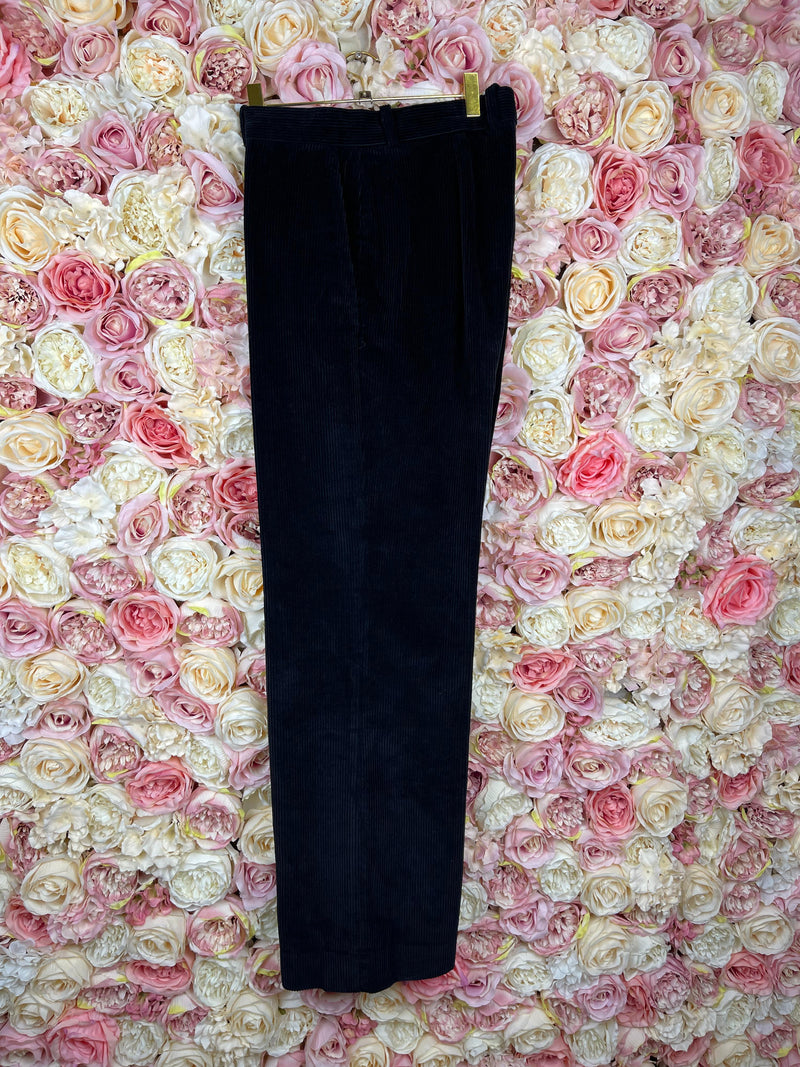 Cos Cord Pants Black Sz. 42 DE