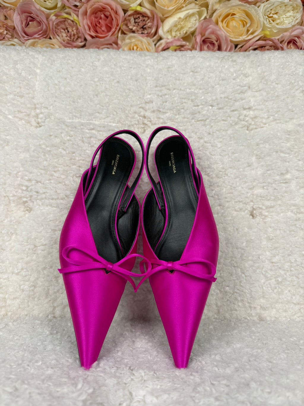 Balenciaga Kitten Heels Pink Sz. 38 EU
