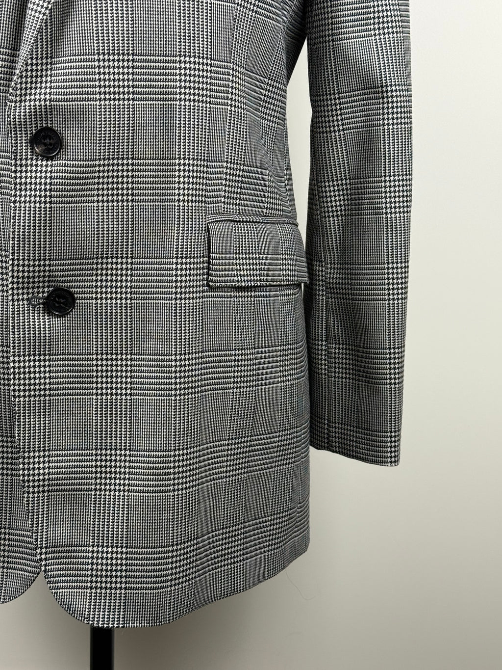 Ralph Lauren Blazer – Black/White – Size L (US 12)