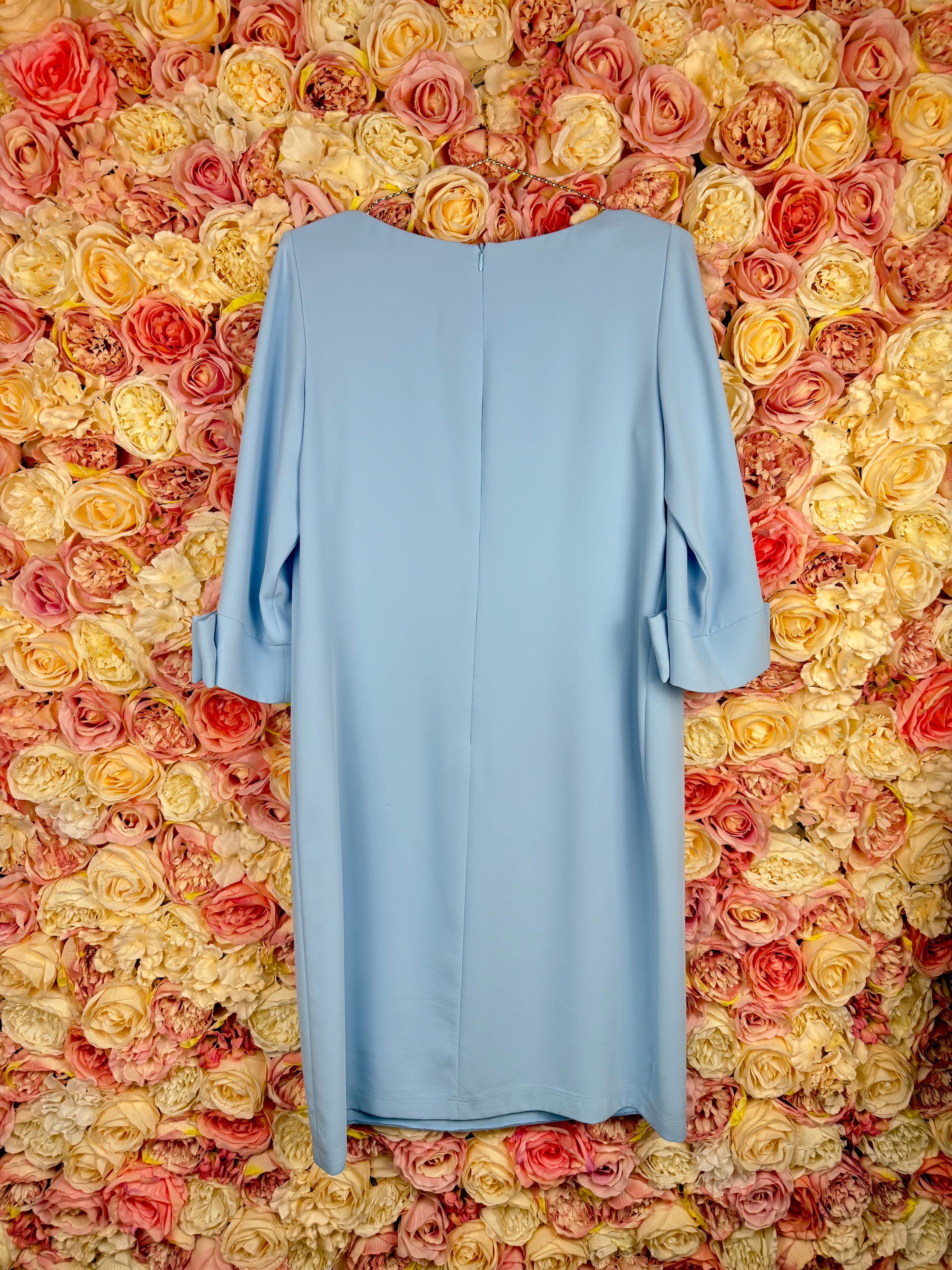 Piu&Piu Dress Light Blue Sz. 42 DE (46 IT)