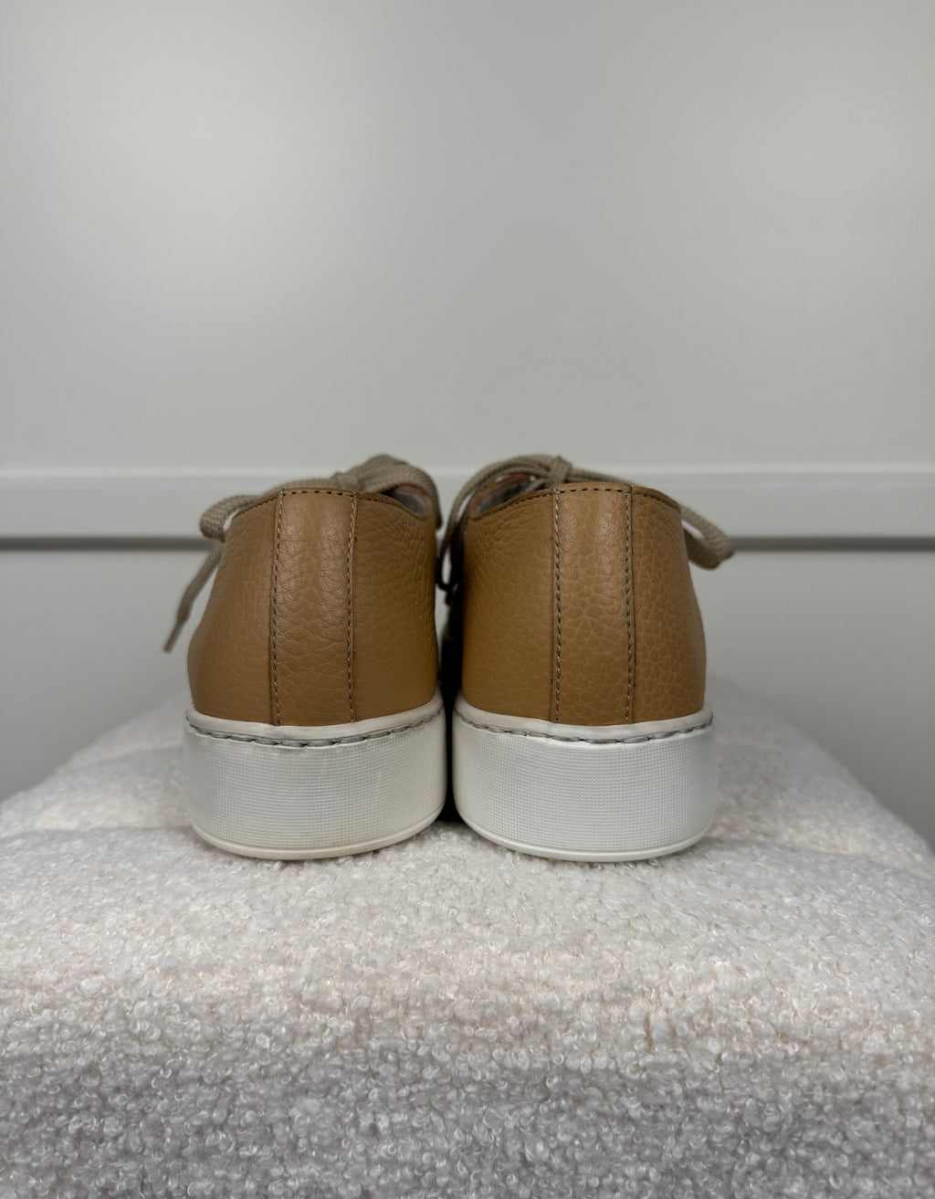 Santoni Leder Sneakers – Verschiedene Farben – Gr. 39