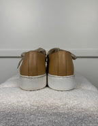 Santoni Leder Sneakers – Verschiedene Farben – Gr. 39