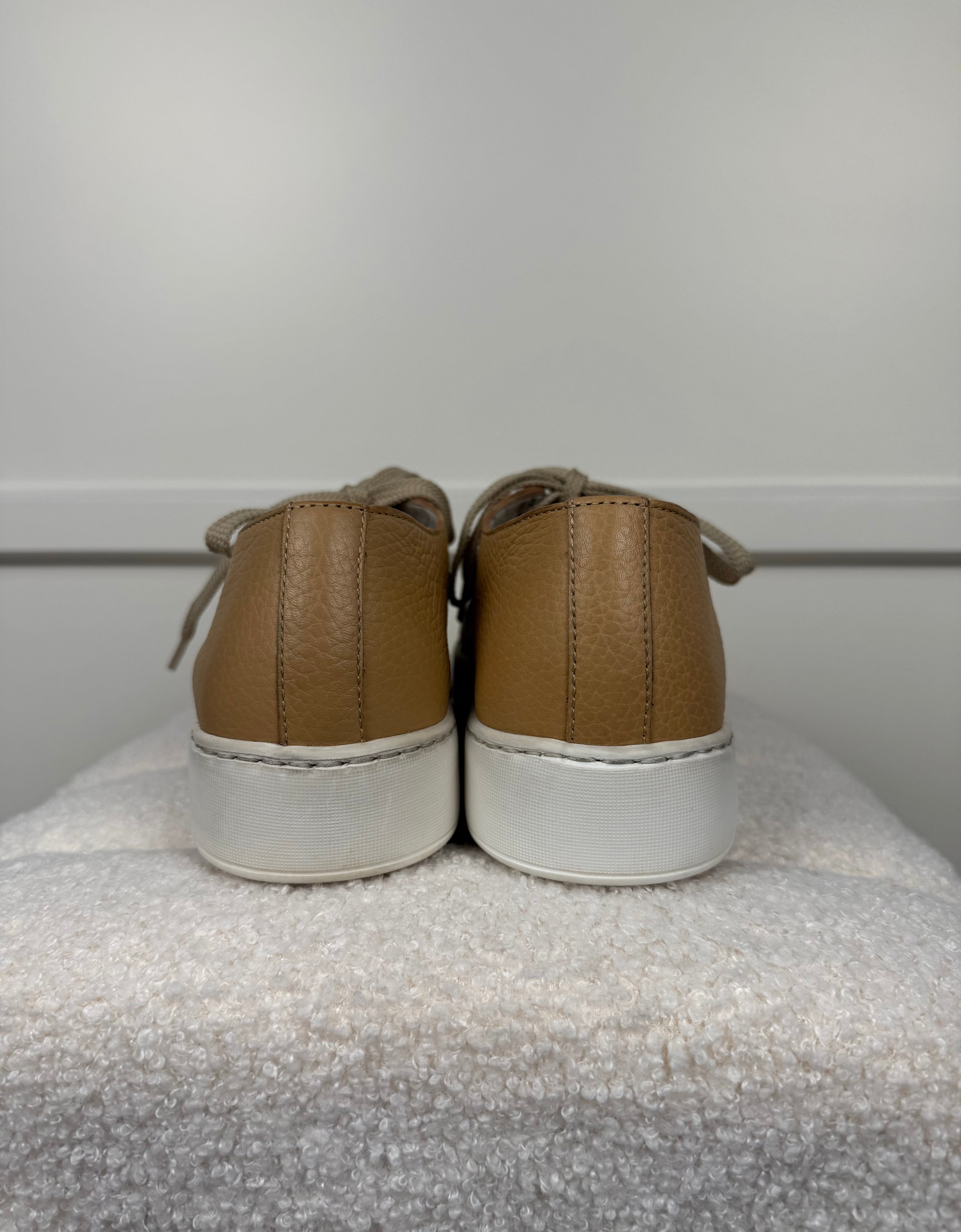 Santoni Leder Sneakers – Verschiedene Farben – Gr. 39